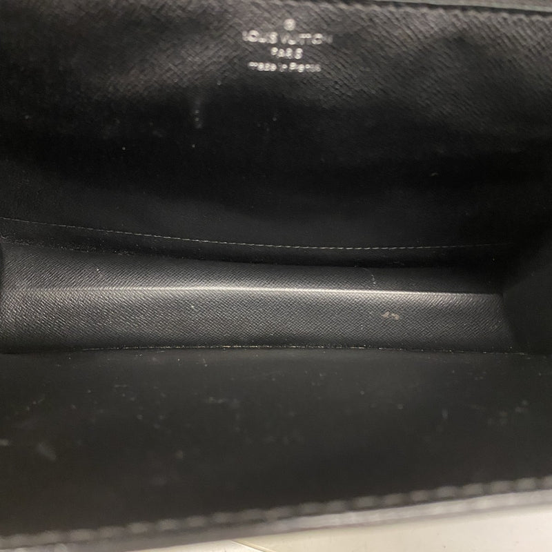 【6gd5051】ルイヴィトン ハンドバッグ エピ モンソー28 M52792 ノワール【中古】レディース