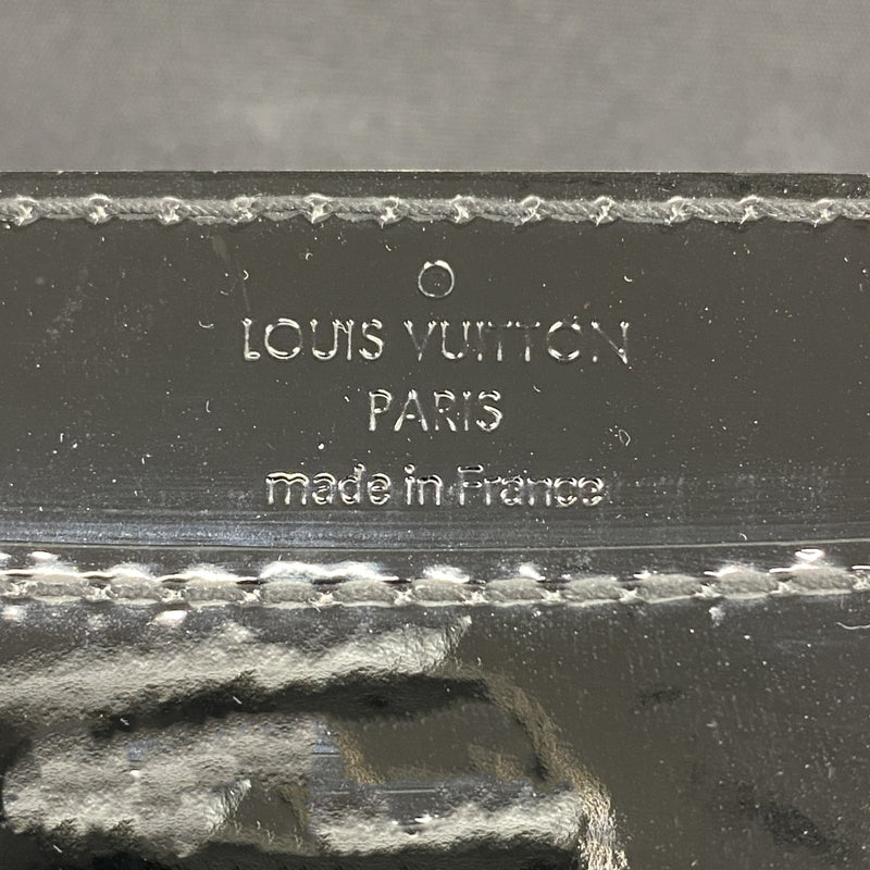 【6gd5052】ルイヴィトン ショルダーバッグ ポシェットルイーズPM ブラック【中古】レディース