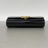 【6gd5052】ルイヴィトン ショルダーバッグ ポシェットルイーズPM ブラック【中古】レディース