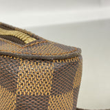 【6gd5053】ルイヴィトン ボディバッグ ダミエ ジェロニモス N51994 エベヌ【中古】メンズ