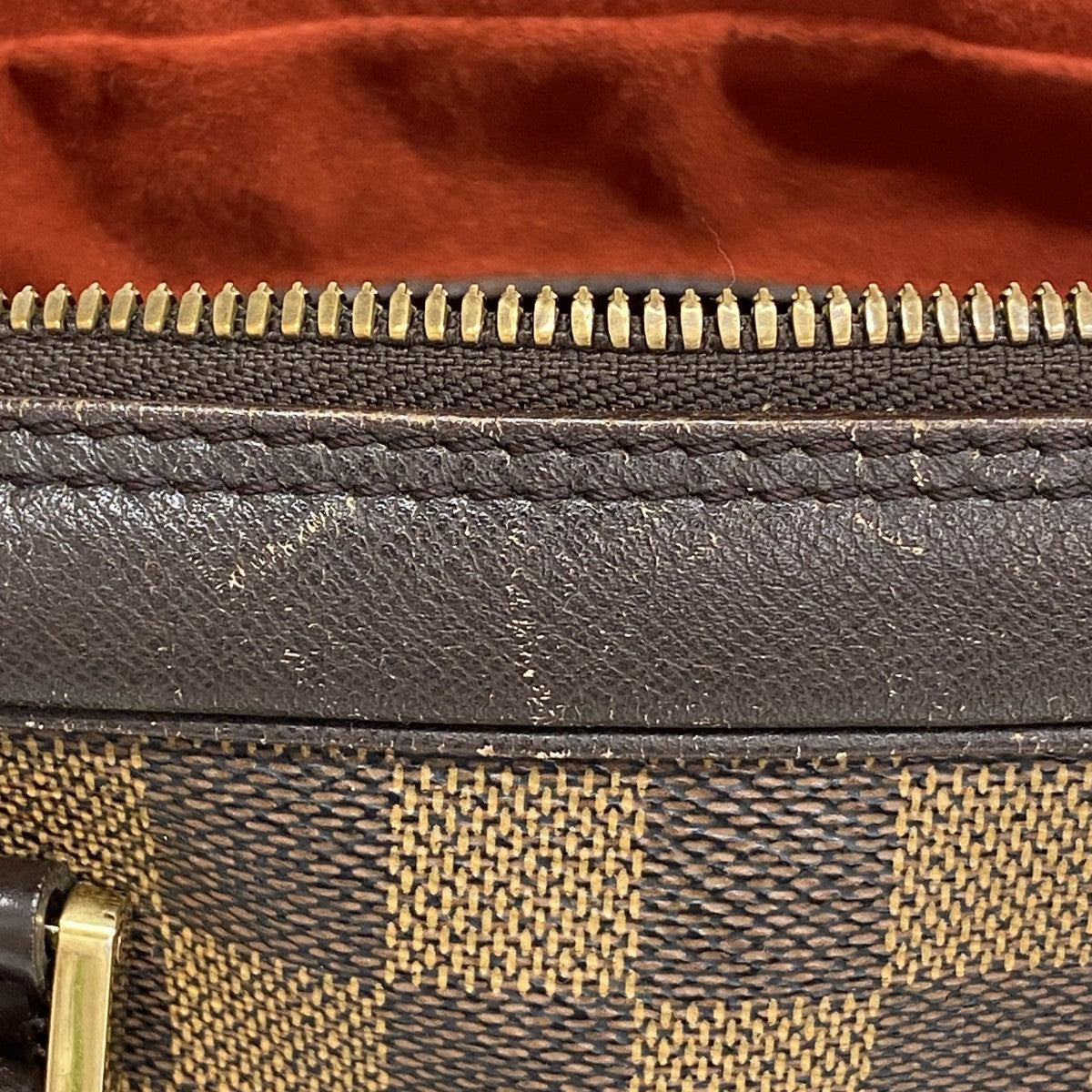 【6gd5054】ルイヴィトン ハンドバッグ ダミエ ブレラ N51150 エベヌ【中古】レディース
