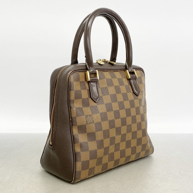 【6gd5054】ルイヴィトン ハンドバッグ ダミエ ブレラ N51150 エベヌ【中古】レディース