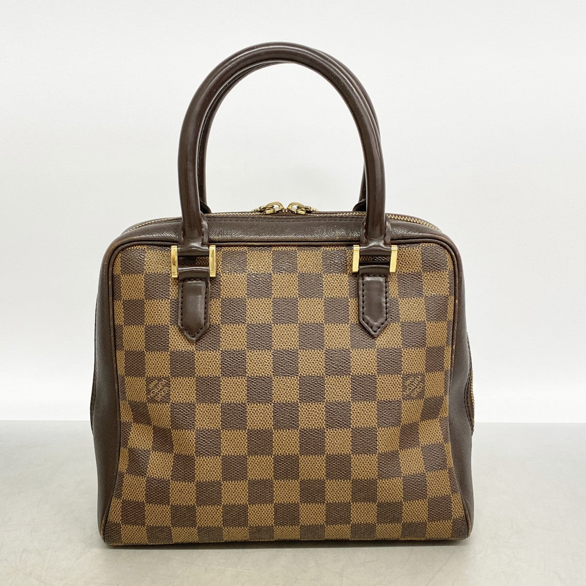【6gd5054】ルイヴィトン ハンドバッグ ダミエ ブレラ N51150 エベヌ【中古】レディース