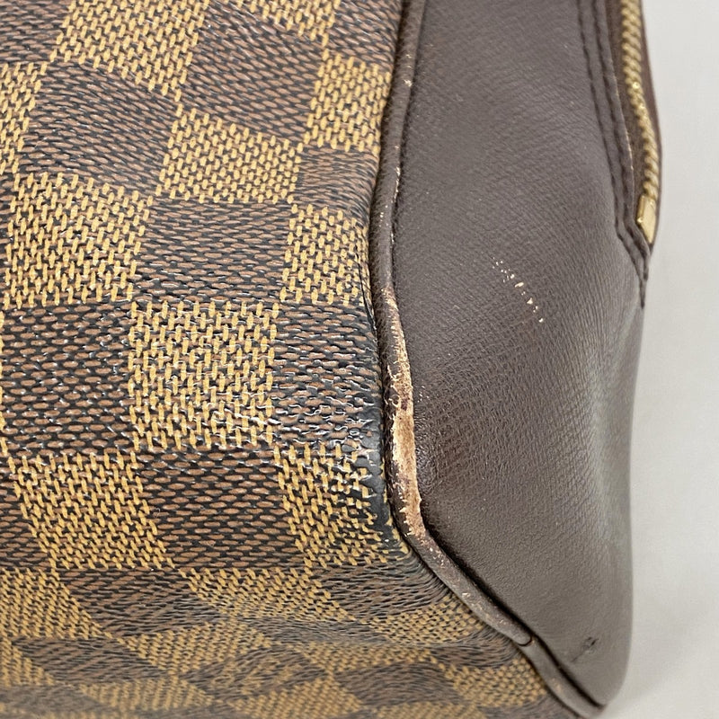 【6gd5054】ルイヴィトン ハンドバッグ ダミエ ブレラ N51150 エベヌ【中古】レディース