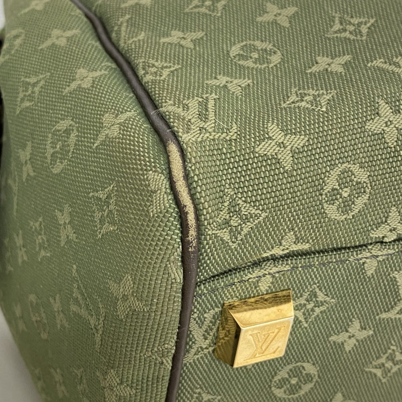 【6gd5055】ルイヴィトン ハンドバッグ モノグラム・ミニ ジョセフィーヌPM M92415 TSTカーキ【中古】レディース