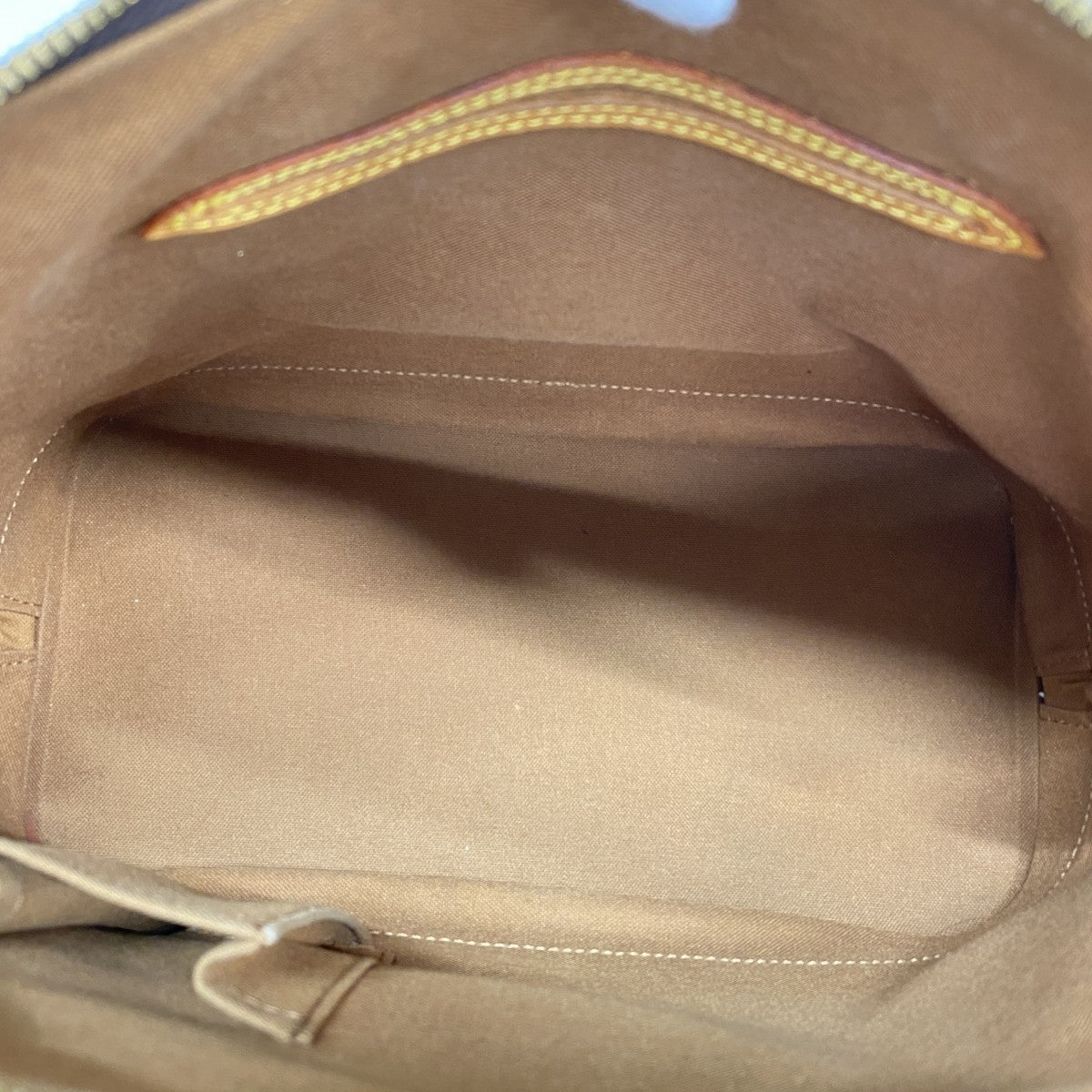 【6gd5056】ルイヴィトン ハンドバッグ モノグラム アルマ M51130 ブラウン【中古】レディース