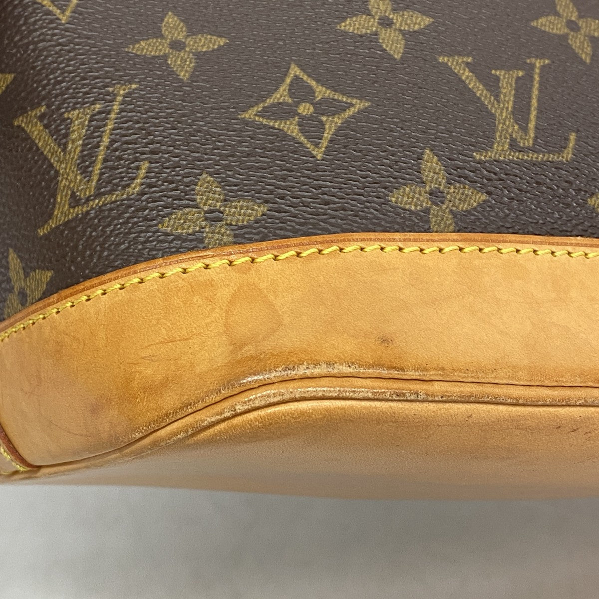 【6gd5056】ルイヴィトン ハンドバッグ モノグラム アルマ M51130 ブラウン【中古】レディース