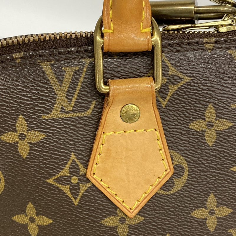 【6gd5056】ルイヴィトン ハンドバッグ モノグラム アルマ M51130 ブラウン【中古】レディース