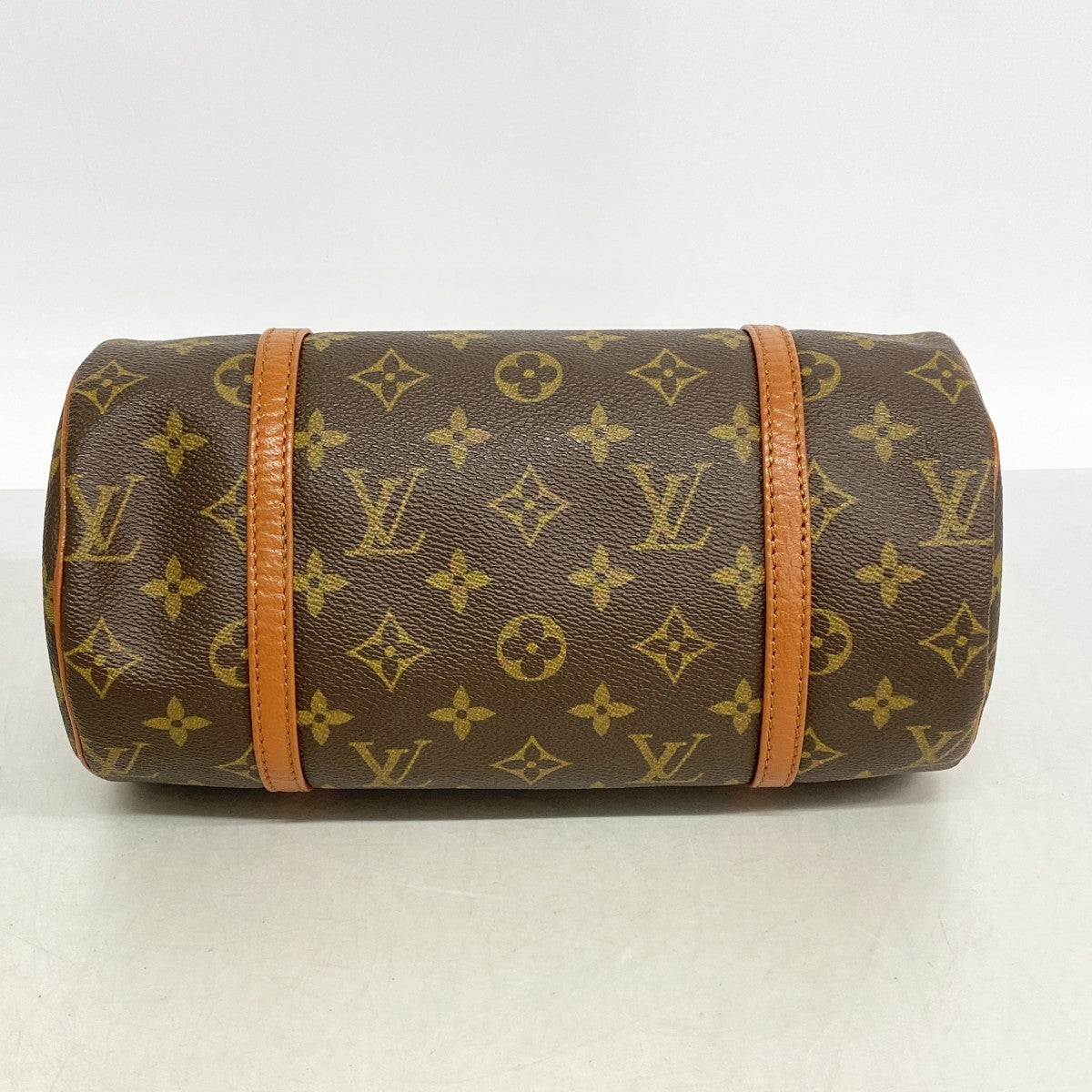 【6gd5057】ルイヴィトン ハンドバッグ モノグラム パピヨン26 M51386 ブラウン【中古】レディース