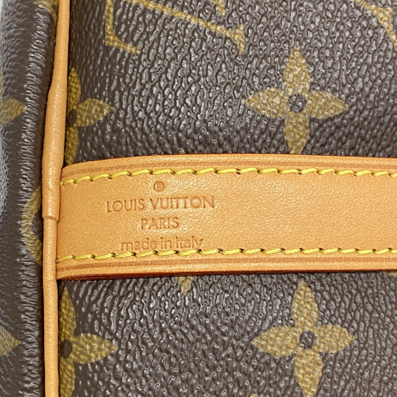 【6gd5058】ルイヴィトン ハンドバッグ モノグラム スピーディバンドリエール30 M40391 ブラウン 2wayバッグ【中古】レディース