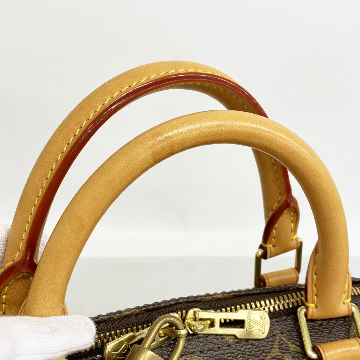 【6gd5058】ルイヴィトン ハンドバッグ モノグラム スピーディバンドリエール30 M40391 ブラウン 2wayバッグ【中古】レディース