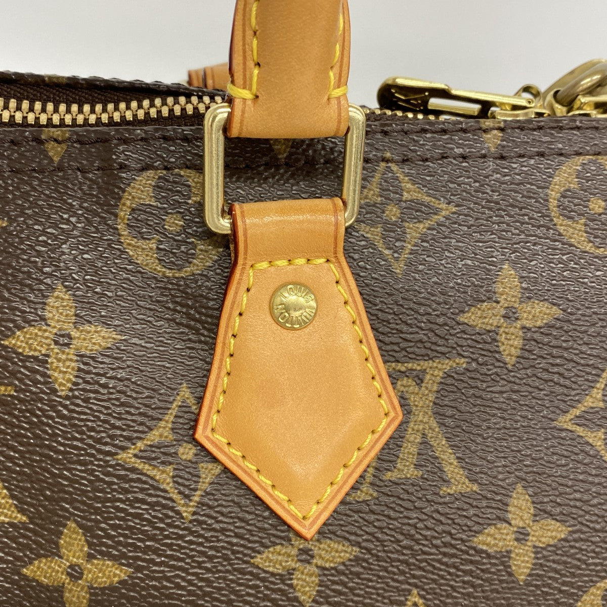 【6gd5058】ルイヴィトン ハンドバッグ モノグラム スピーディバンドリエール30 M40391 ブラウン 2wayバッグ【中古】レディース