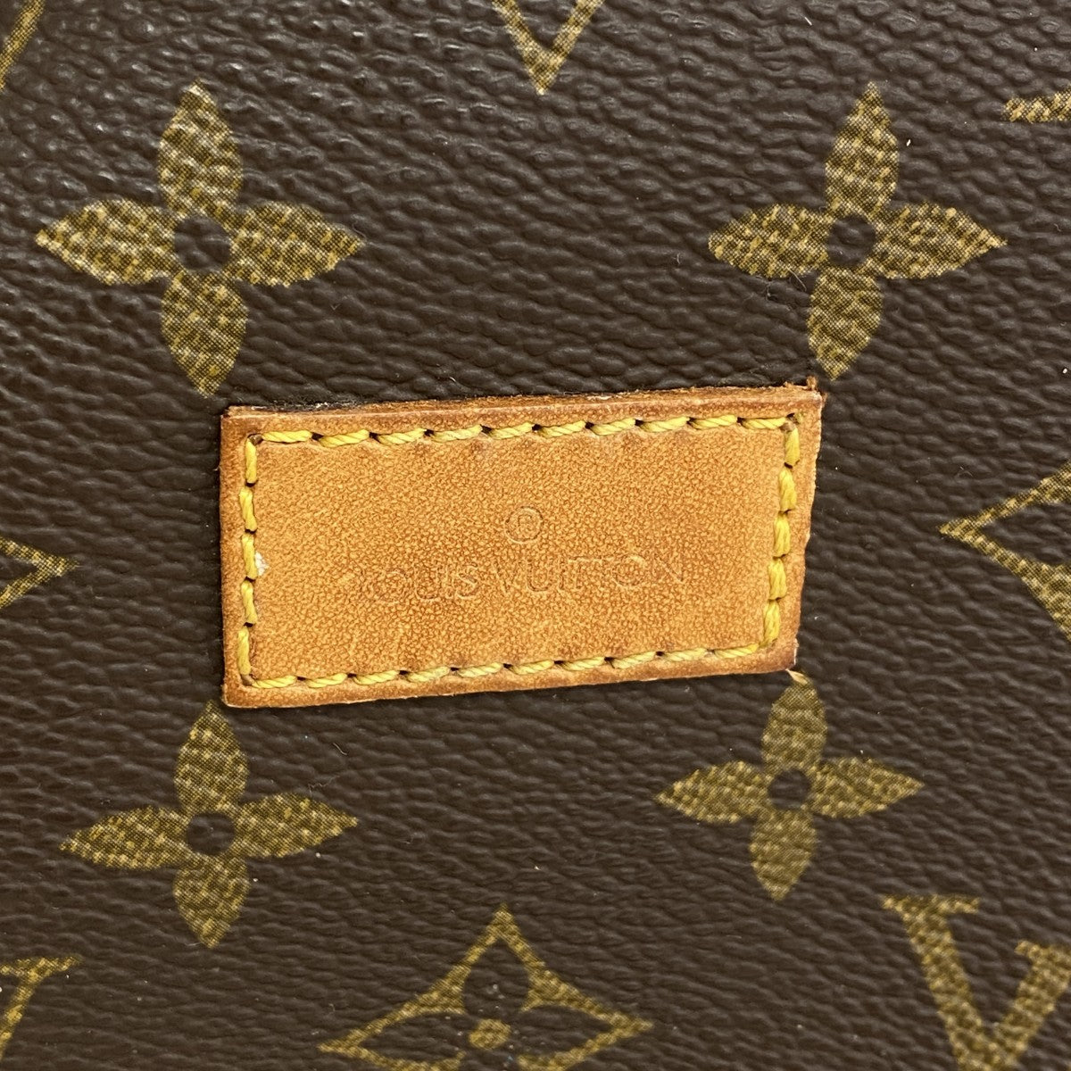【6gd5059】ルイヴィトン ショルダーバッグ モノグラム ソミュール30 M42256 ブラウン【中古】レディース