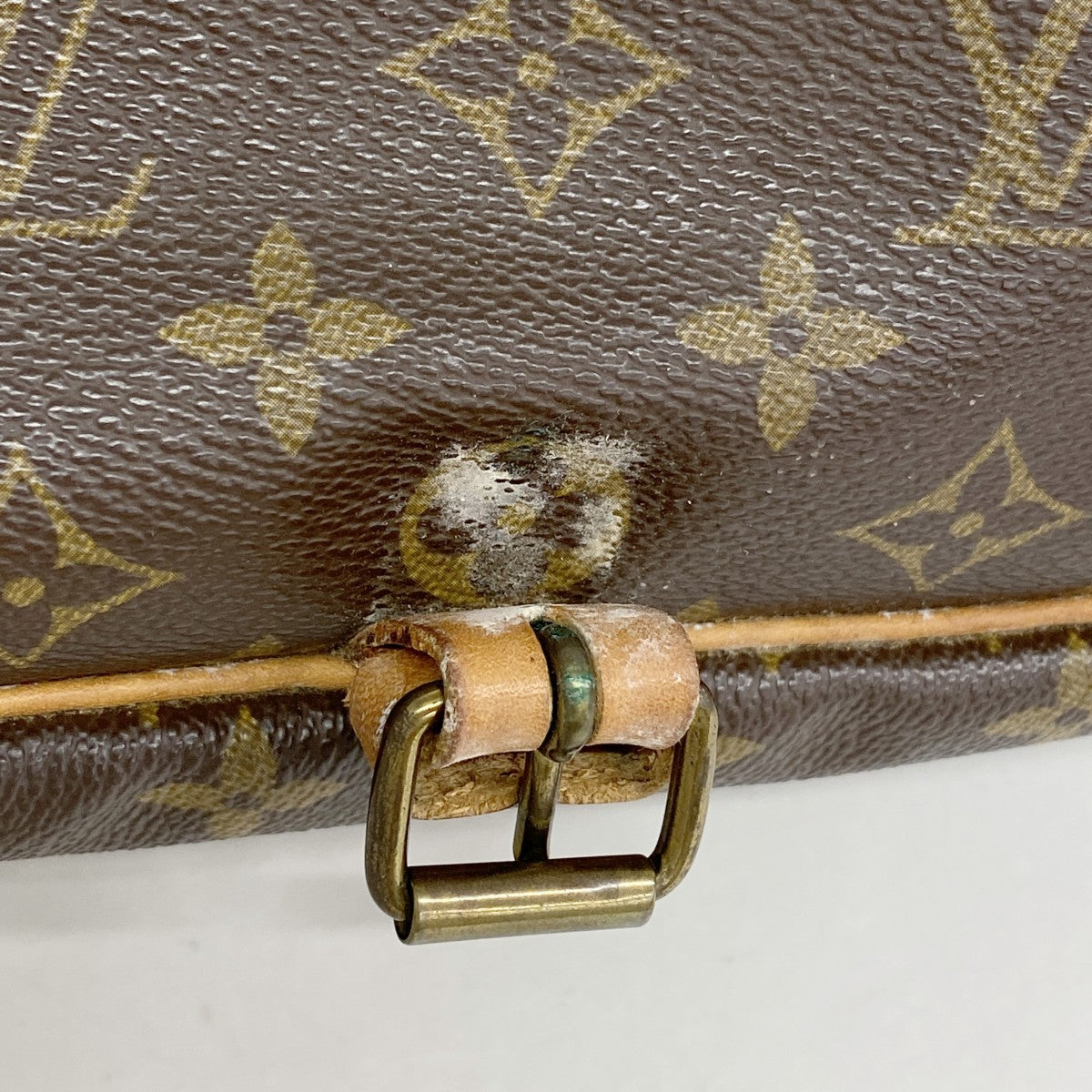 【6gd5059】ルイヴィトン ショルダーバッグ モノグラム ソミュール30 M42256 ブラウン【中古】レディース