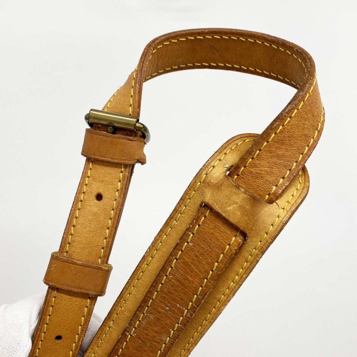 【6gd5059】ルイヴィトン ショルダーバッグ モノグラム ソミュール30 M42256 ブラウン【中古】レディース