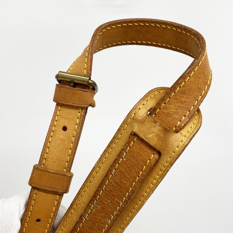 【6gd5059】ルイヴィトン ショルダーバッグ モノグラム ソミュール30 M42256 ブラウン【中古】レディース