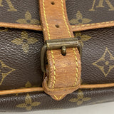 【6gd5059】ルイヴィトン ショルダーバッグ モノグラム ソミュール30 M42256 ブラウン【中古】レディース