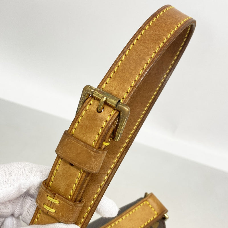 【6gd5060】ルイヴィトン ショルダーバッグ モノグラム ミュゼットタンゴショートストラップ M51257 ブラウン【中古】レディース