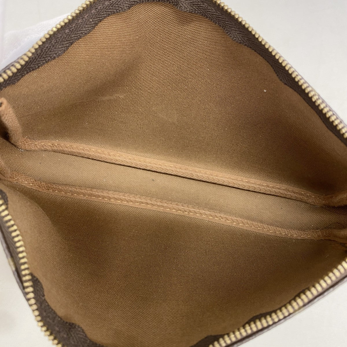 【6gd5061】ルイヴィトン ポーチ モノグラム ポシェットアクセソワール M51980 ブラウン【中古】レディース