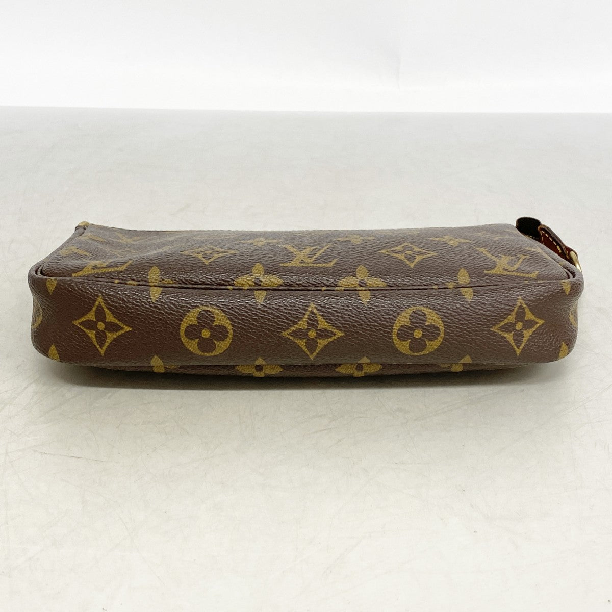 【6gd5061】ルイヴィトン ポーチ モノグラム ポシェットアクセソワール M51980 ブラウン【中古】レディース