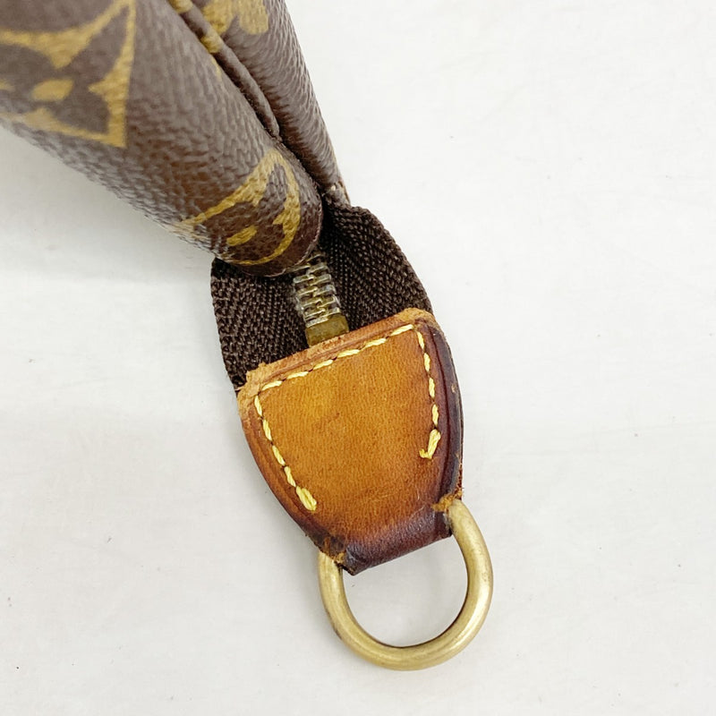 【6gd5061】ルイヴィトン ポーチ モノグラム ポシェットアクセソワール M51980 ブラウン【中古】レディース