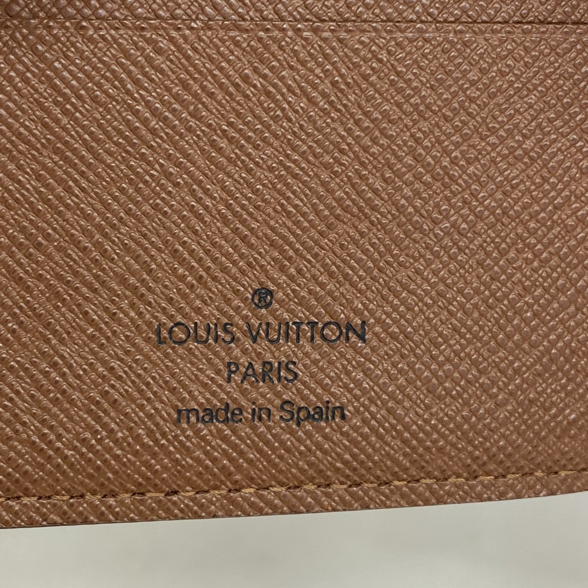 【6gd5062】ルイヴィトン 財布 モノグラム ポルトフォイユマルコ M61675 ブラウン【中古】メンズ