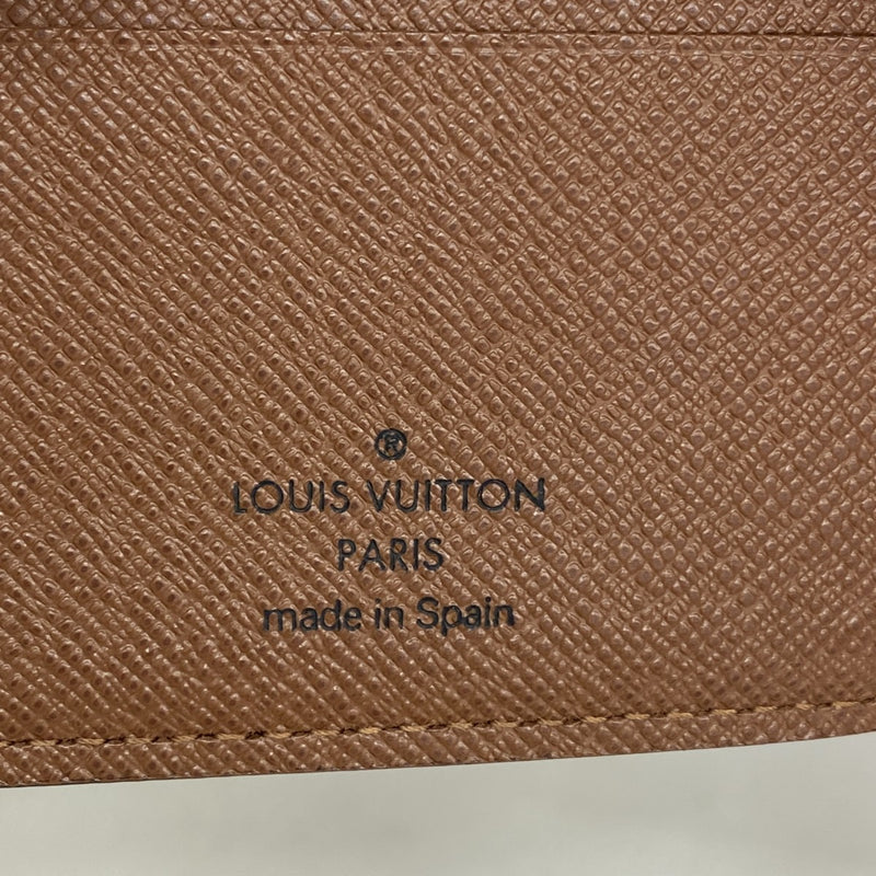 【6gd5062】ルイヴィトン 財布 モノグラム ポルトフォイユマルコ M61675 ブラウン【中古】メンズ