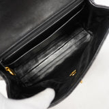 【6gd5065】シャネル ハンドバッグ マトラッセ ラムスキン ブラック ゴールド金具【中古】レディース