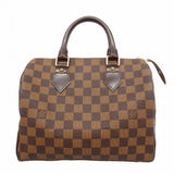 【6gd5067】ルイヴィトン ハンドバッグ ダミエ スピーディ25 N41532 エベヌ【中古】レディース