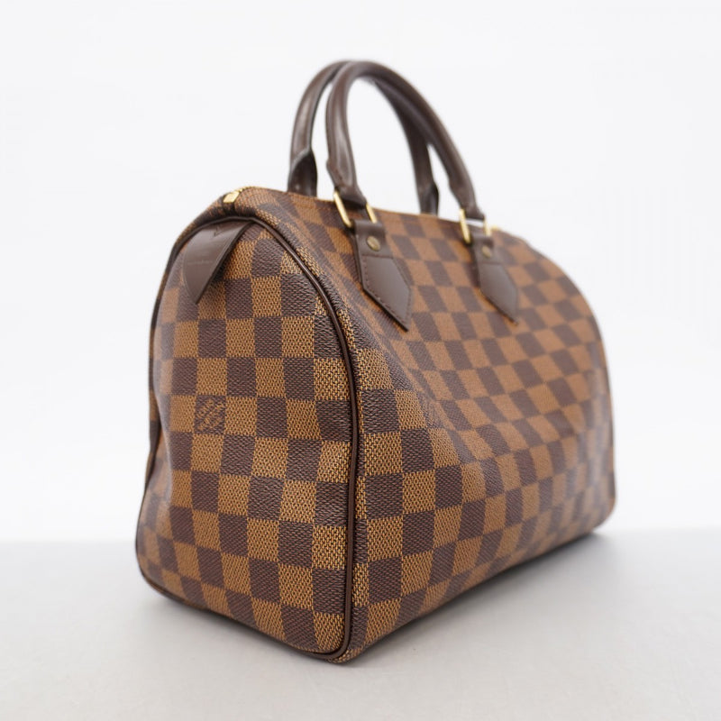 【6gd5067】ルイヴィトン ハンドバッグ ダミエ スピーディ25 N41532 エベヌ【中古】レディース