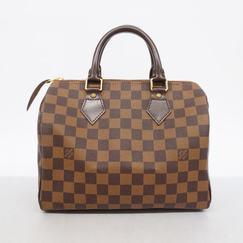 【6gd5067】ルイヴィトン ハンドバッグ ダミエ スピーディ25 N41532 エベヌ【中古】レディース