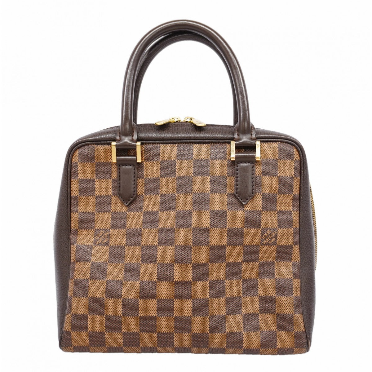 【6gd5069】ルイヴィトン ハンドバッグ ダミエ ブレラ N51150 エベヌ【中古】レディース