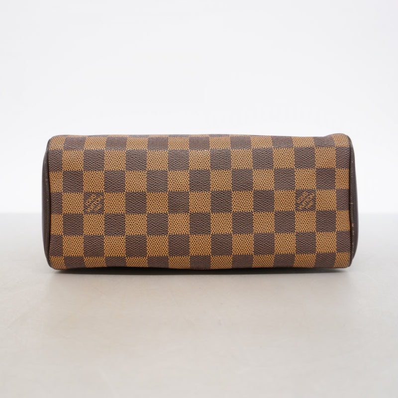 【6gd5069】ルイヴィトン ハンドバッグ ダミエ ブレラ N51150 エベヌ【中古】レディース