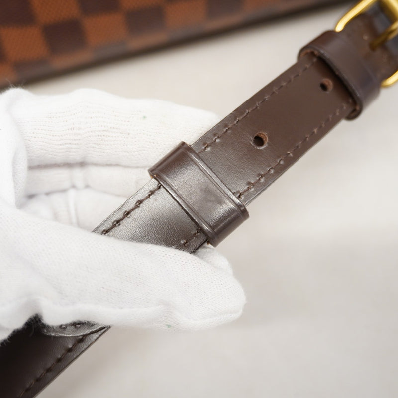 【6gd5070】ルイヴィトン ハンドバッグ ダミエ スピーディバンドリエール30 N40590 エベヌ 2wayバッグ【中古】レディース