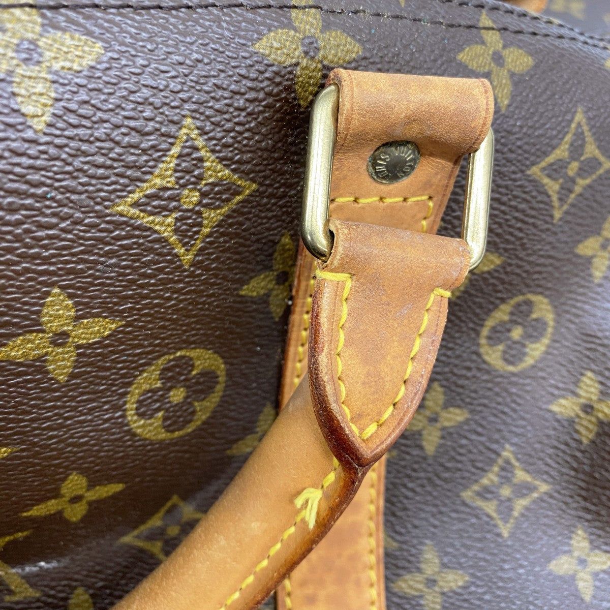 【6gd5073-h】ルイヴィトン ボストンバッグ モノグラム キーポルバンドリエール60 M41412 ブラウン【中古】メンズ レディース ユニセックス