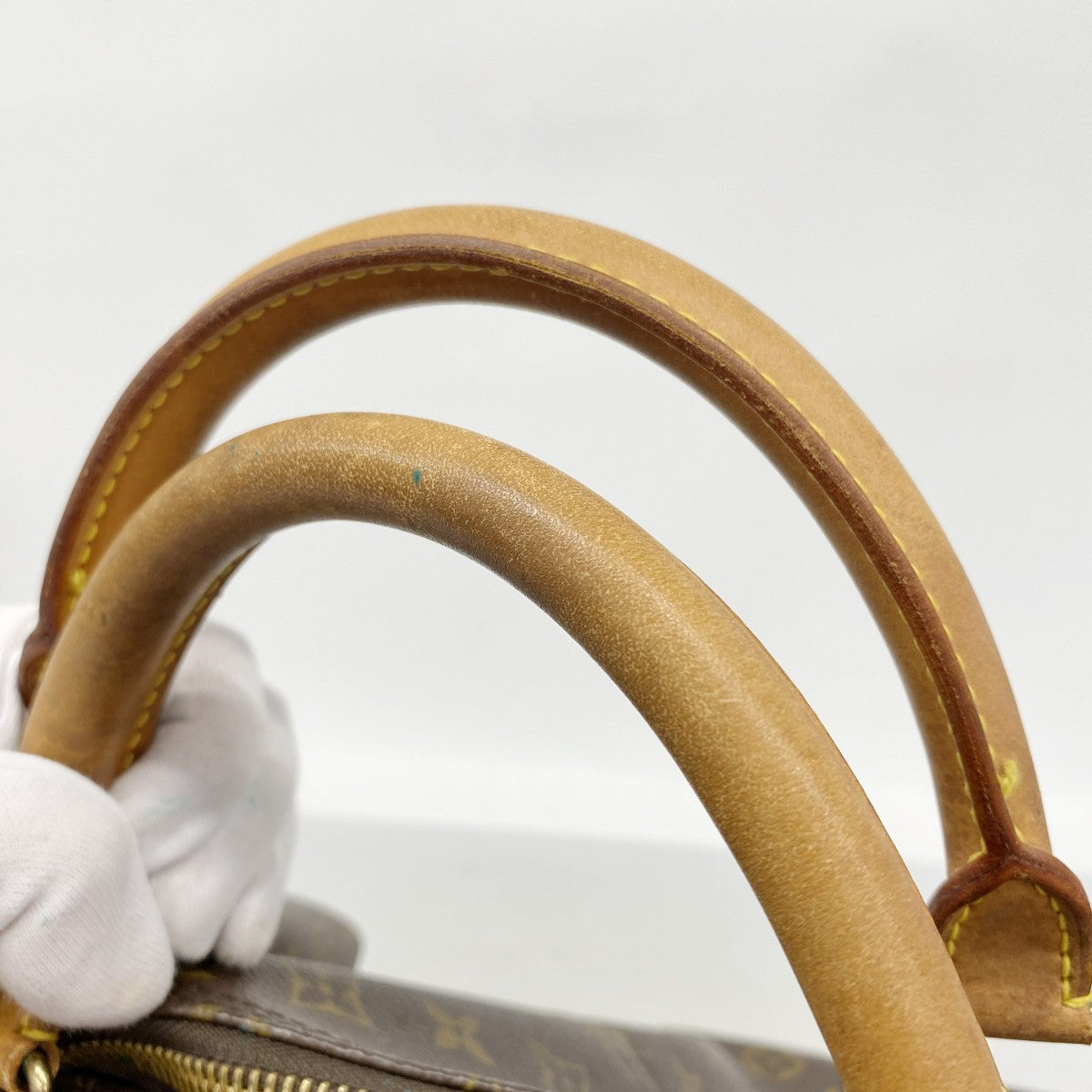 【6gd5073-h】ルイヴィトン ボストンバッグ モノグラム キーポルバンドリエール60 M41412 ブラウン【中古】メンズ レディース ユニセックス