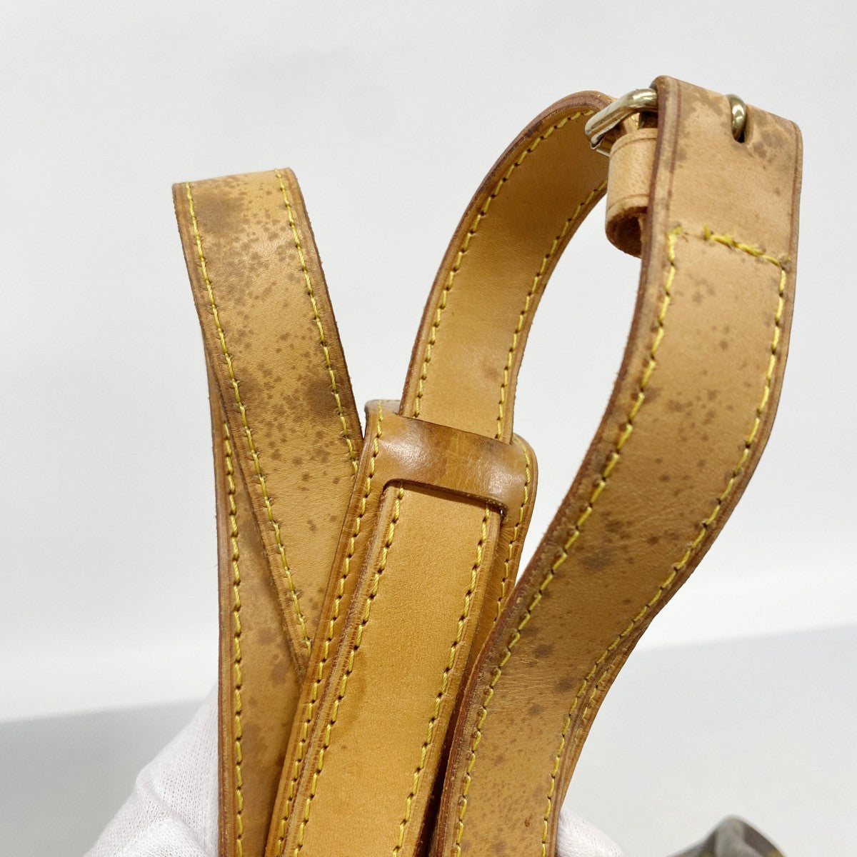【6gd5073-h】ルイヴィトン ボストンバッグ モノグラム キーポルバンドリエール60 M41412 ブラウン【中古】メンズ レディース ユニセックス