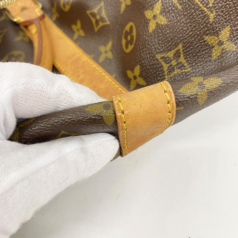 【6gd5073-h】ルイヴィトン ボストンバッグ モノグラム キーポルバンドリエール60 M41412 ブラウン【中古】メンズ レディース ユニセックス