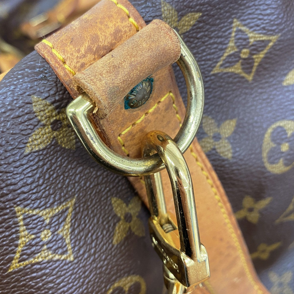 【6gd5073-h】ルイヴィトン ボストンバッグ モノグラム キーポルバンドリエール60 M41412 ブラウン【中古】メンズ レディース ユニセックス