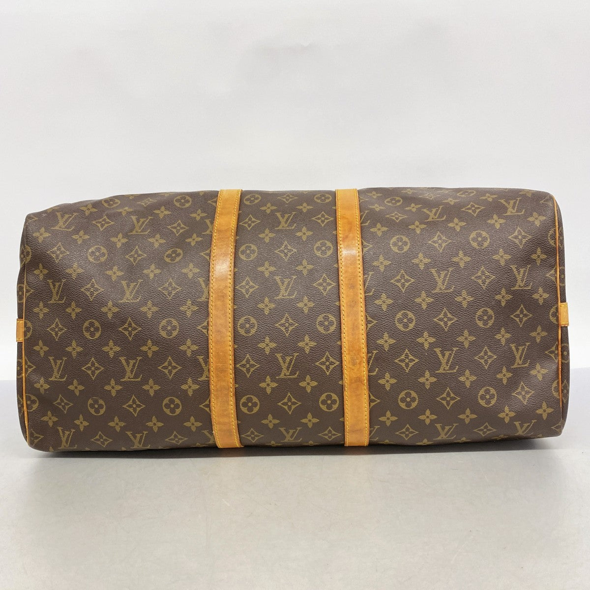 【6gd5074-h】ルイヴィトン ボストンバッグ モノグラム キーポルバンドリエール55 M41414 ブラウン【中古】メンズ レディース ユニセックス