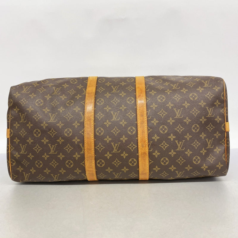 【6gd5074-h】ルイヴィトン ボストンバッグ モノグラム キーポルバンドリエール55 M41414 ブラウン【中古】メンズ レディース ユニセックス