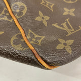 【6gd5074-h】ルイヴィトン ボストンバッグ モノグラム キーポルバンドリエール55 M41414 ブラウン【中古】メンズ レディース ユニセックス