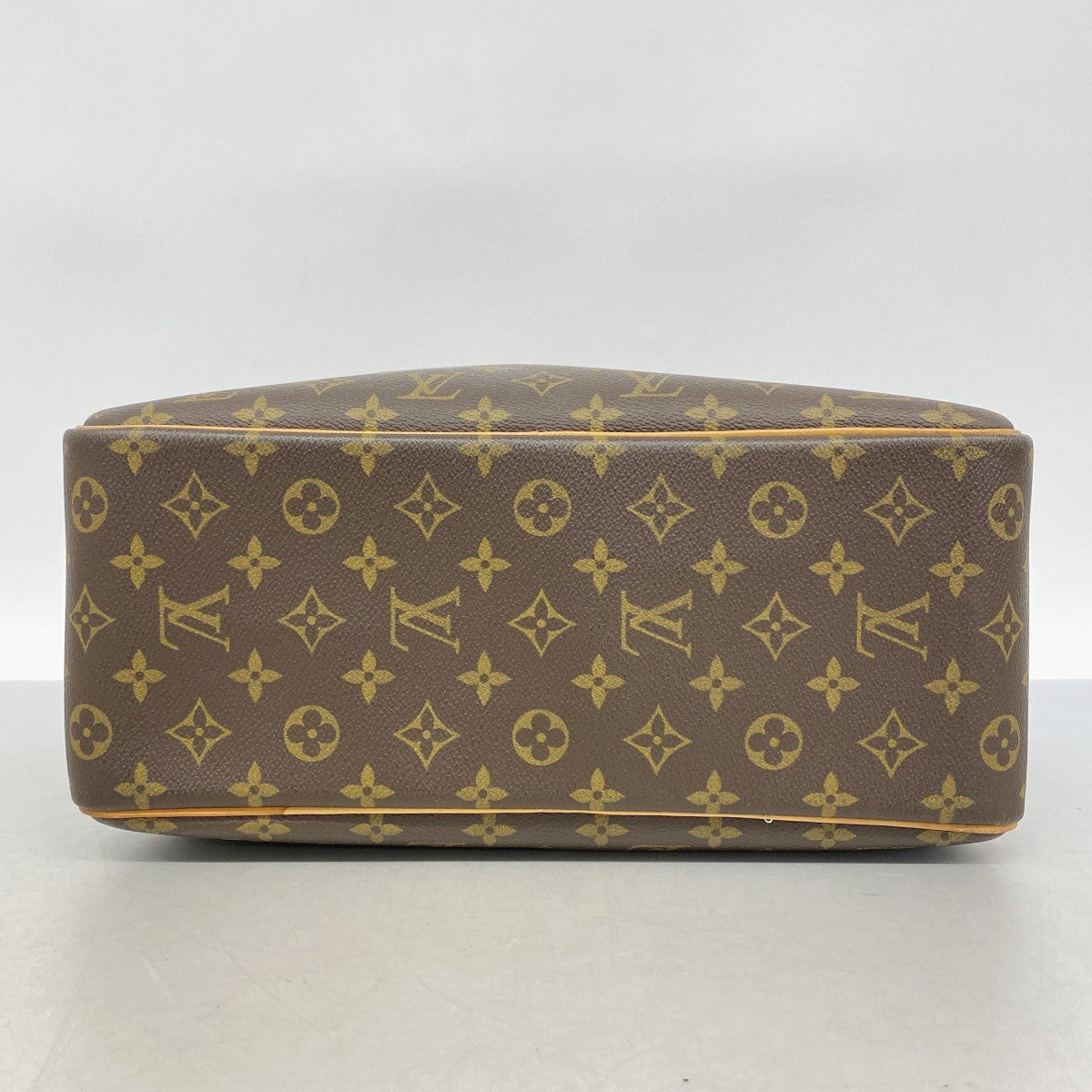 【6gd5075-h】ルイヴィトン ハンドバッグ モノグラム ドーヴィル M47270 ブラウン【中古】レディース