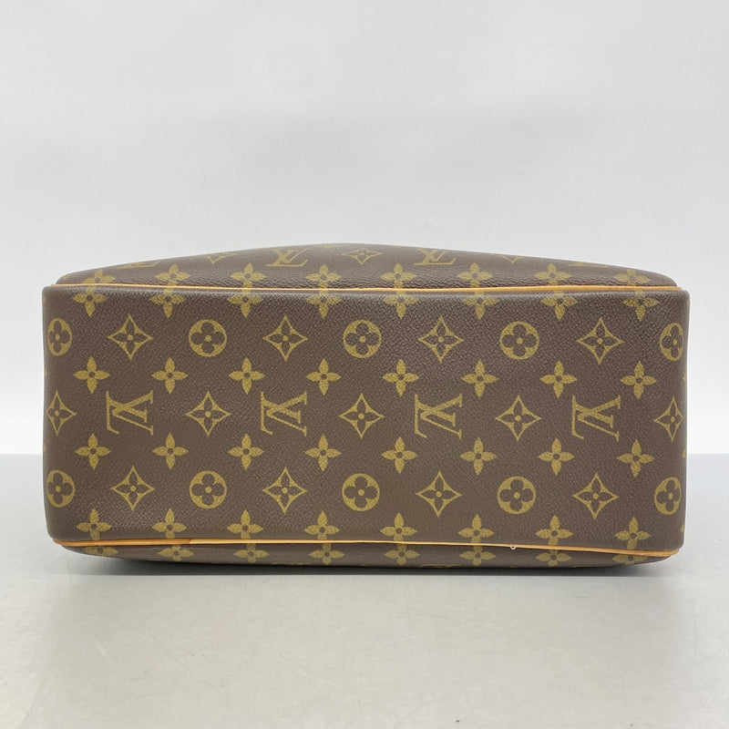 【6gd5075-h】ルイヴィトン ハンドバッグ モノグラム ドーヴィル M47270 ブラウン【中古】レディース