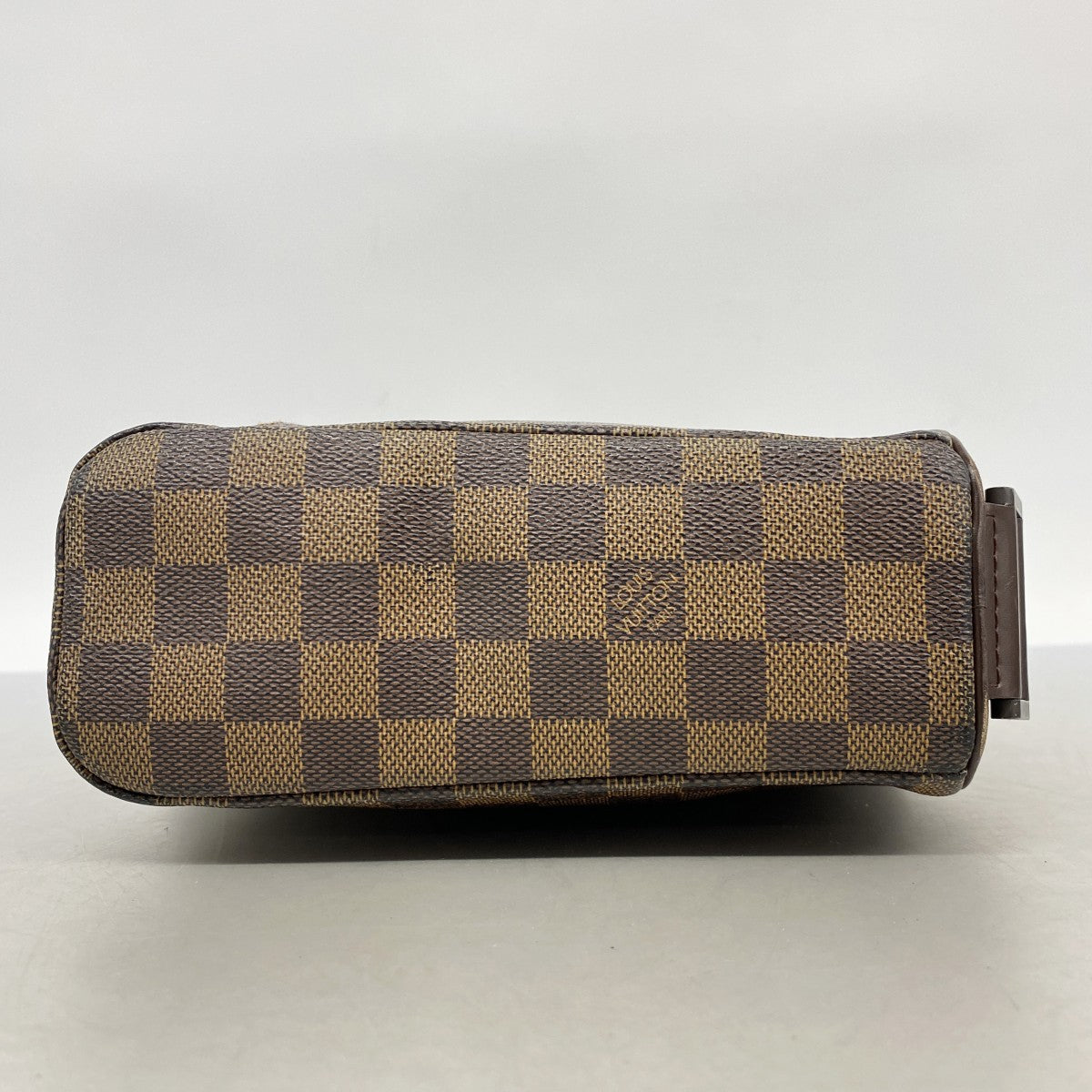 【6gd5076-h】ルイヴィトン ショルダーバッグ ダミエ オラフPM N41442 エベヌ【中古】レディース