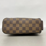 【6gd5076-h】ルイヴィトン ショルダーバッグ ダミエ オラフPM N41442 エベヌ【中古】レディース