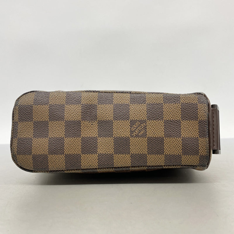 【6gd5076-h】ルイヴィトン ショルダーバッグ ダミエ オラフPM N41442 エベヌ【中古】レディース