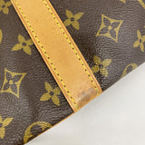 【6gd5078-h】ルイヴィトン ボストンバッグ モノグラム キーポルバンドリエール55 M41414 ブラウン【中古】メンズ レディース ユニセックス