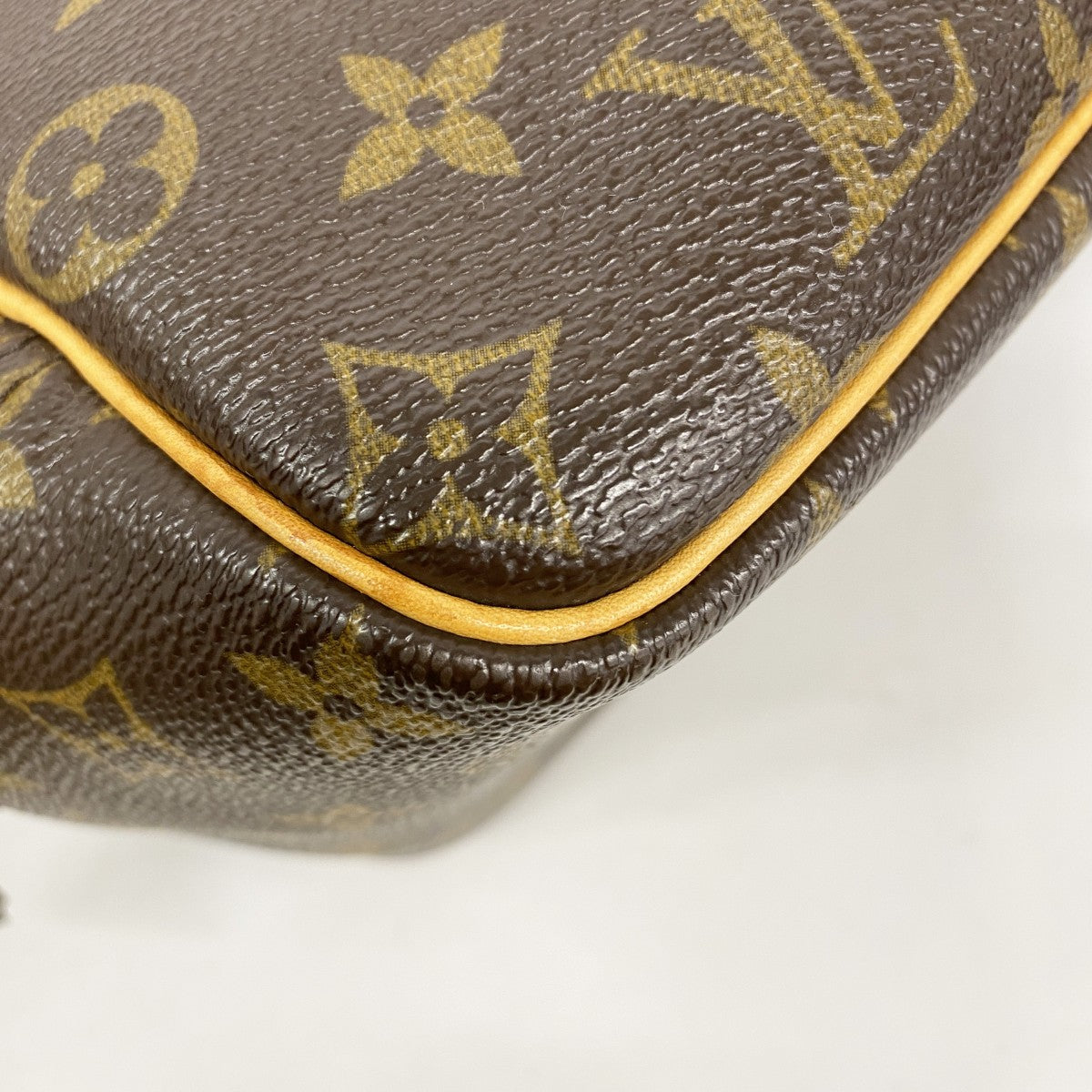 【6gd5079-h】ルイヴィトン ハンドバッグ モノグラム ドーヴィル M47270 ブラウン【中古】レディース