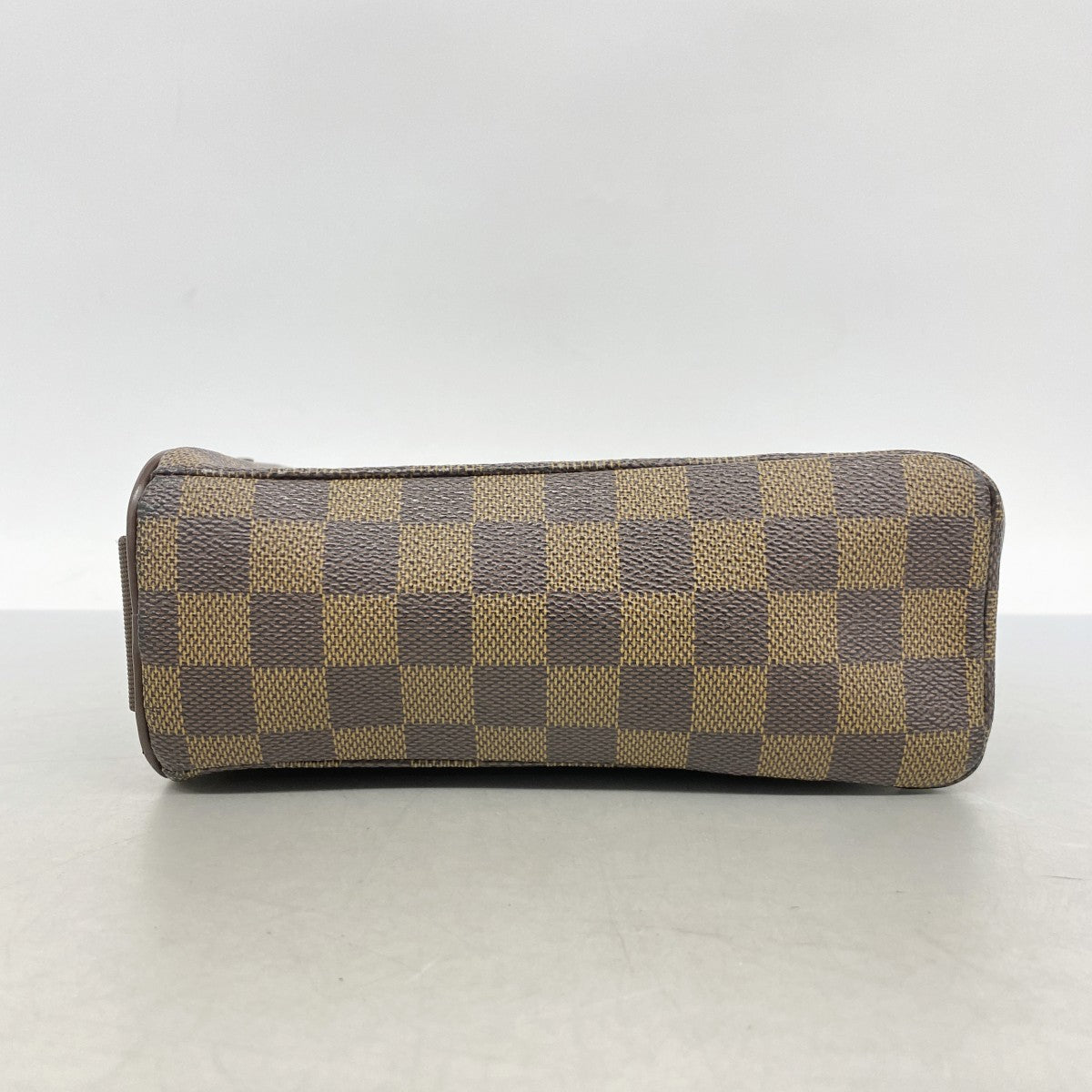 【6gd5081-h】ルイヴィトン ショルダーバッグ ダミエ オラフPM N41442 エベヌ【中古】レディース